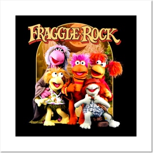 Muppets Fraggle Rock Posters and Art